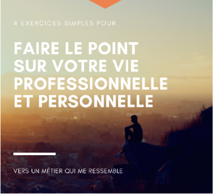 Faire le point sur sa vie professionnelle et personnelle 4 exercices